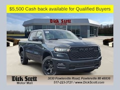 New 2026 Ram 1500 Big Horn/Lone Star Pickup for sale near East Lansing