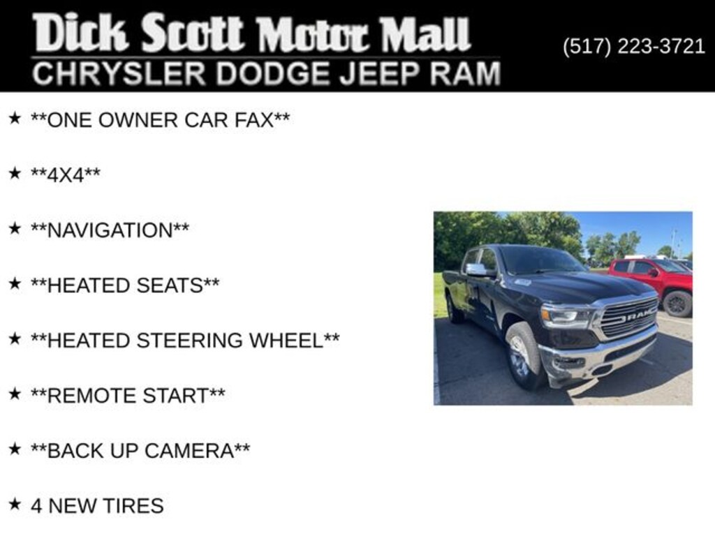 Used 2023 Ram 1500 Laramie Truck