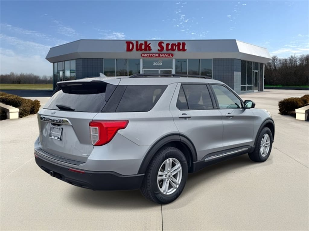 Used 2020 Ford Explorer XLT SUV