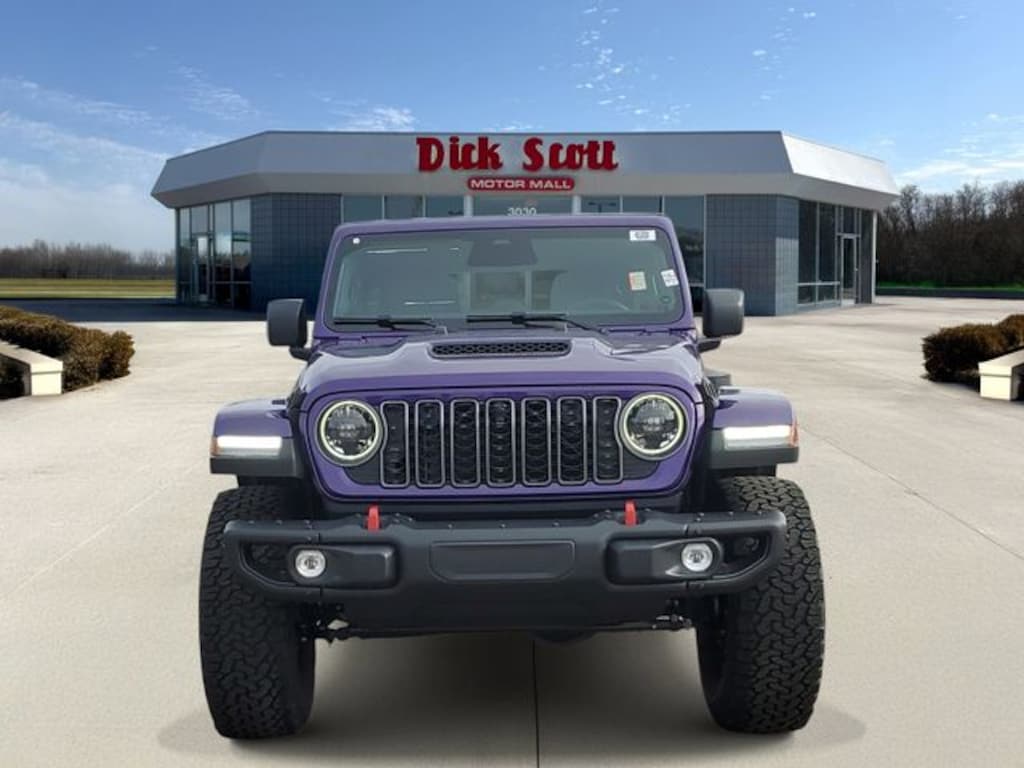 New 2026 Jeep Wrangler Rubicon Sport Utility