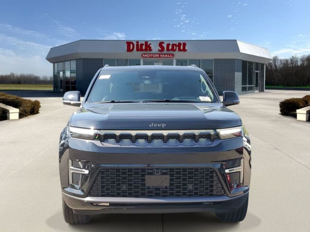 New 2026 Jeep Grand Wagoneer Limited Sport Utility