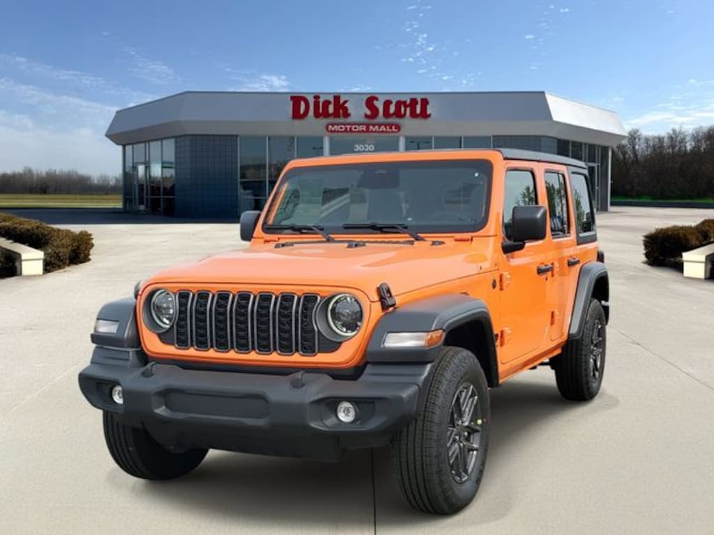 New 2026 Jeep Wrangler Sport Sport Utility