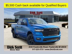 New 2026 Ram 1500 Big Horn/Lone Star Pickup for sale near East Lansing
