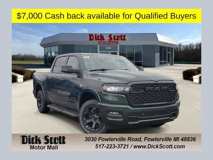 New 2026 Ram 1500 Big Horn/Lone Star Pickup for sale in Fowlerville MI