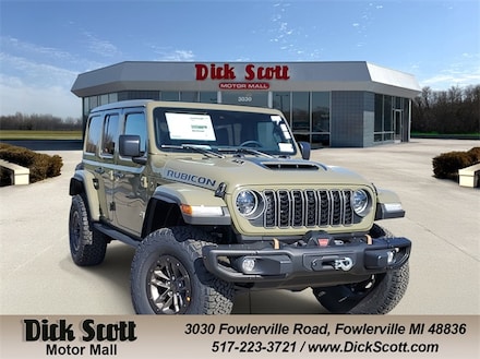 2025 Jeep Wrangler Rubicon 392 Sport Utility
