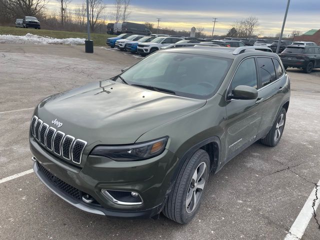 2021 Jeep Cherokee