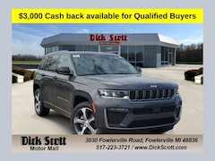 New 2026 Jeep Grand Cherokee Limited Sport Utility for sale near East Lansing