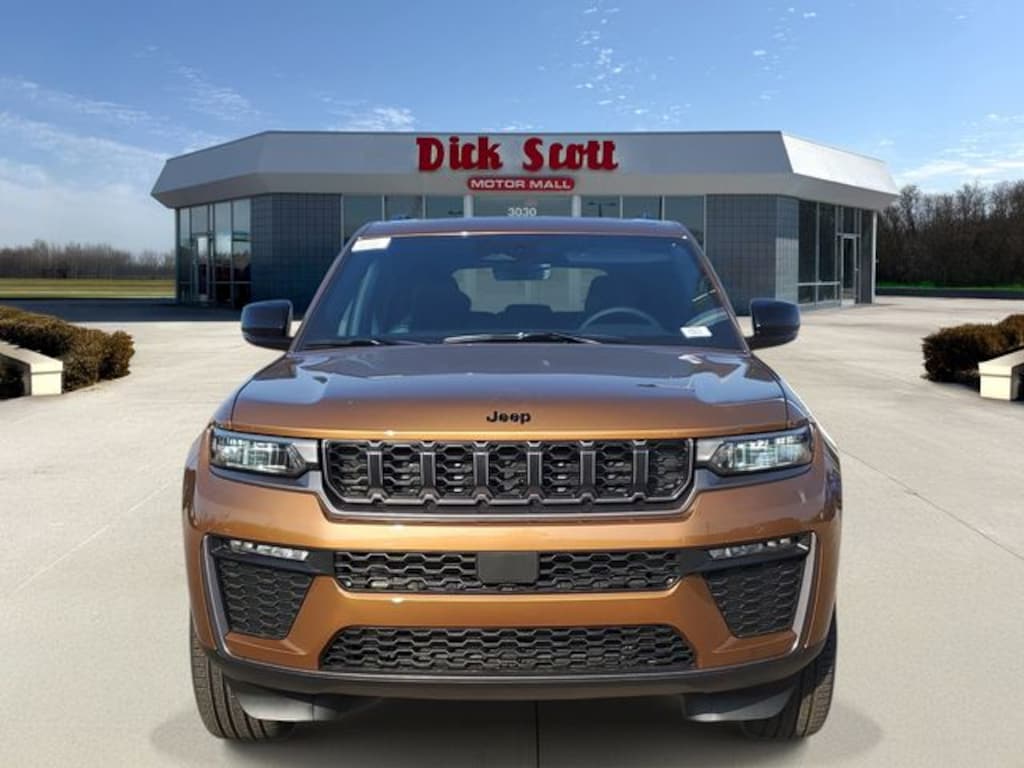 New 2026 Jeep Grand Cherokee Limited Sport Utility