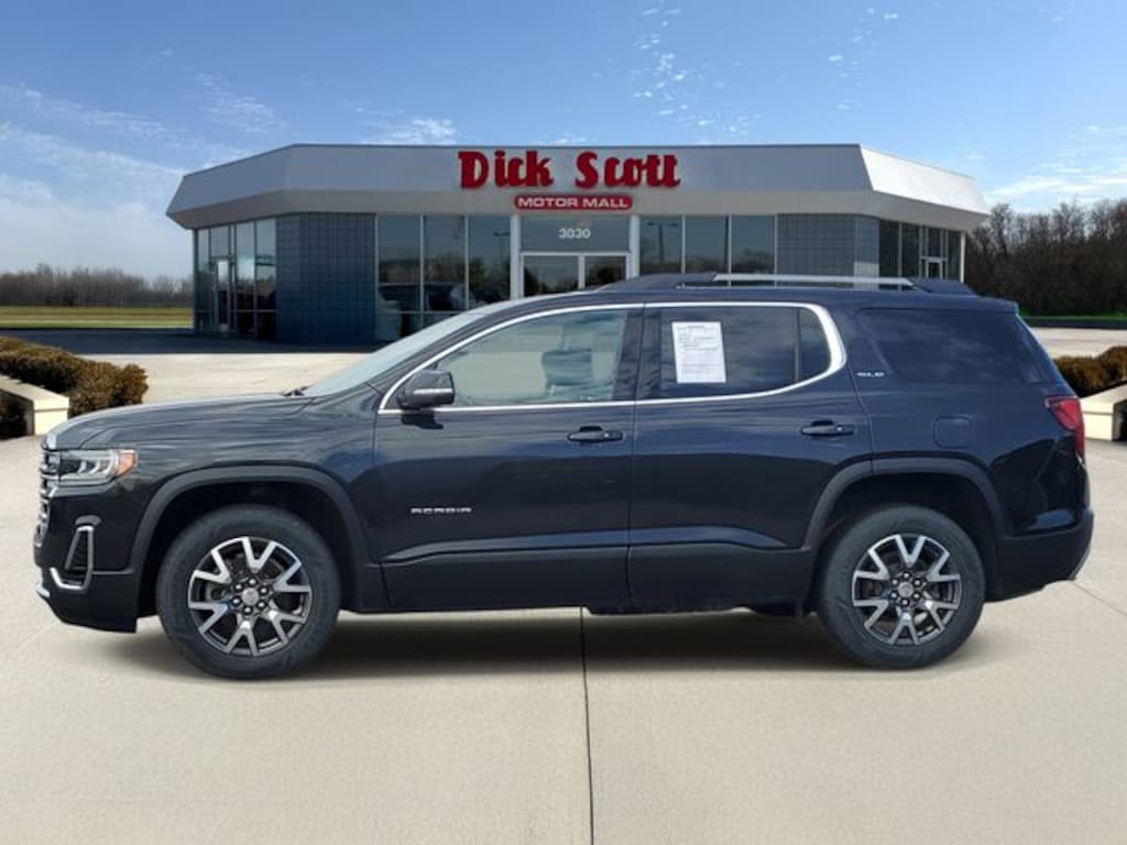 Used 2020 GMC Acadia SLE SUV