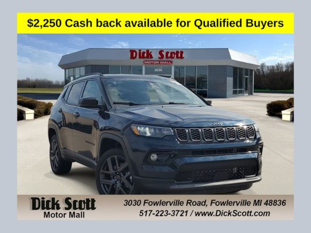 New 2026 Jeep Compass Limited Sport Utility