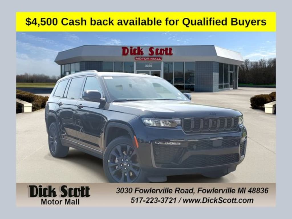 New 2026 Jeep Grand Cherokee L Limited Sport Utility