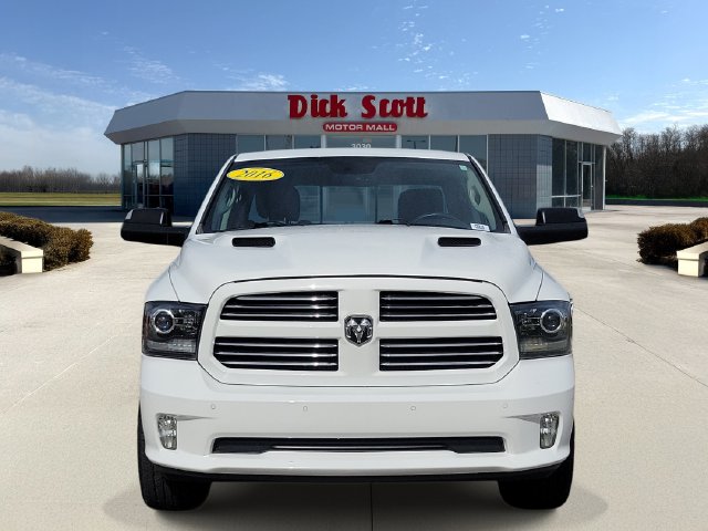 Used 2016 RAM Ram 1500 Sport with VIN 1C6RR7UT6GS301291 for sale in Fowlerville, MI