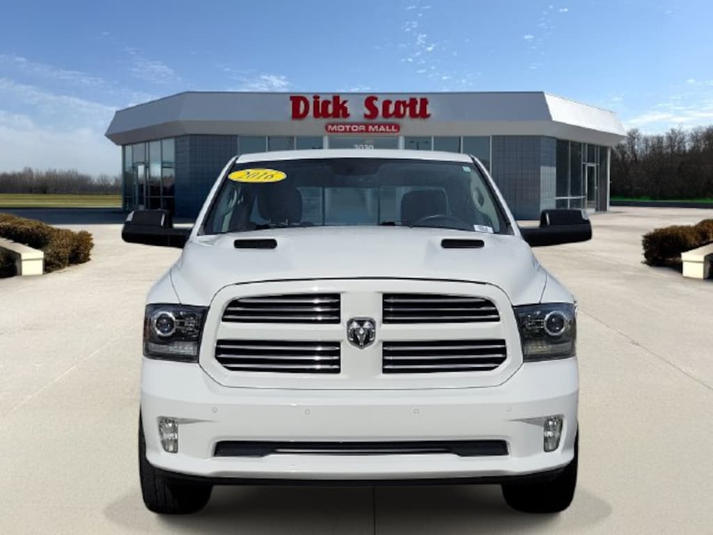 Used 2016 Ram 1500 Sport Truck