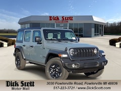 New 2026 Jeep Wrangler Sport Sport Utility for sale near East Lansing