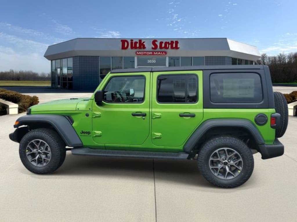 New 2026 Jeep Wrangler Sport Sport Utility