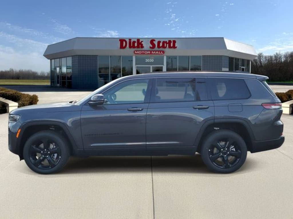 New 2026 Jeep Grand Cherokee L Limited Sport Utility