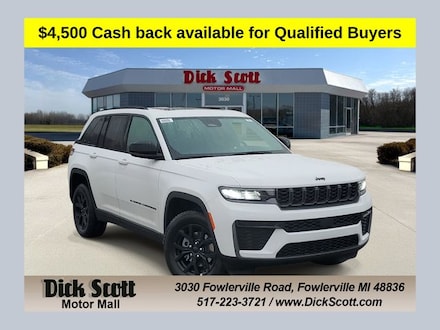 2026 Jeep Grand Cherokee Laredo Sport Utility