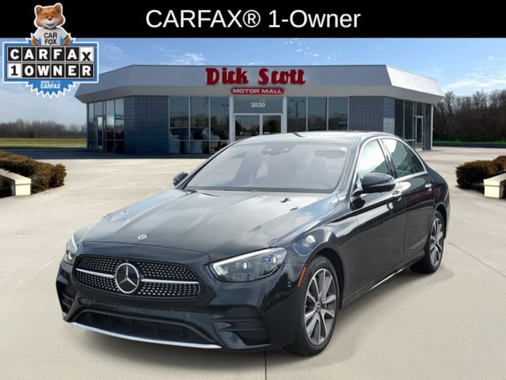 Used 2021 Mercedes-Benz E-Class E 450 Sedan
