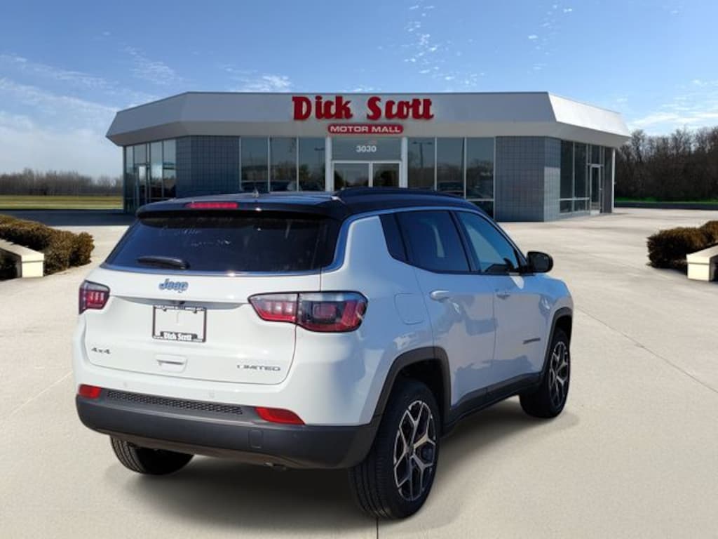 New 2026 Jeep Compass Limited Sport Utility
