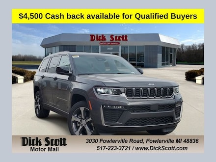 2026 Jeep Grand Cherokee L Limited Sport Utility