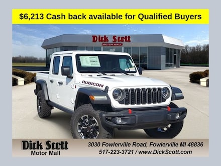 2026 Jeep Gladiator Rubicon Pickup