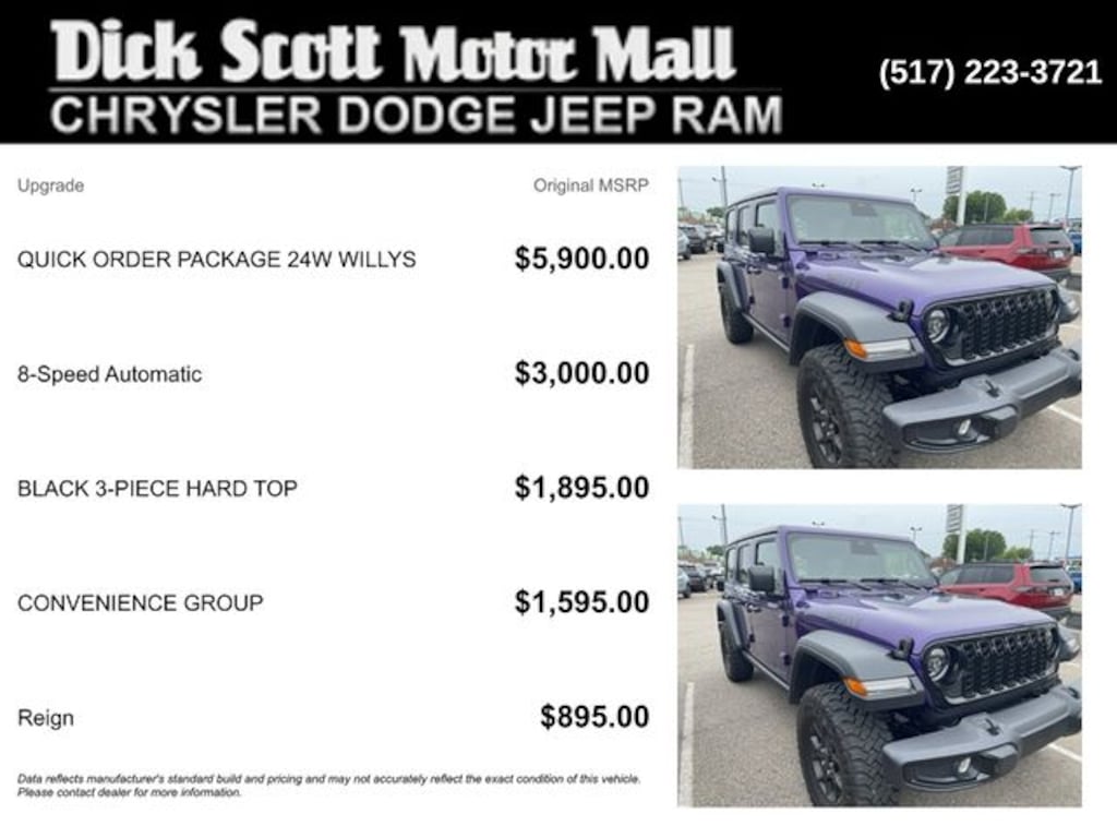 Used 2026 Jeep Wrangler Willys SUV