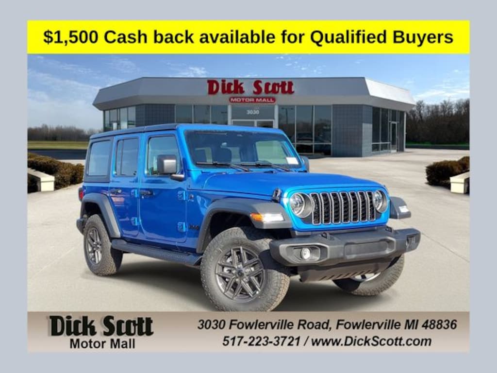 New 2027 Jeep Wrangler Sport Sport Utility