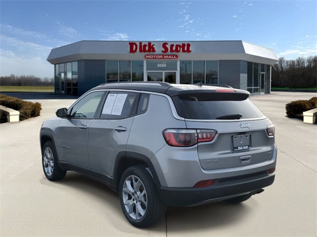 Certified 2022 Jeep Compass Limited SUV