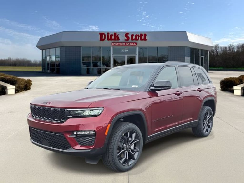 New 2025 Jeep Grand Cherokee Limited Sport Utility