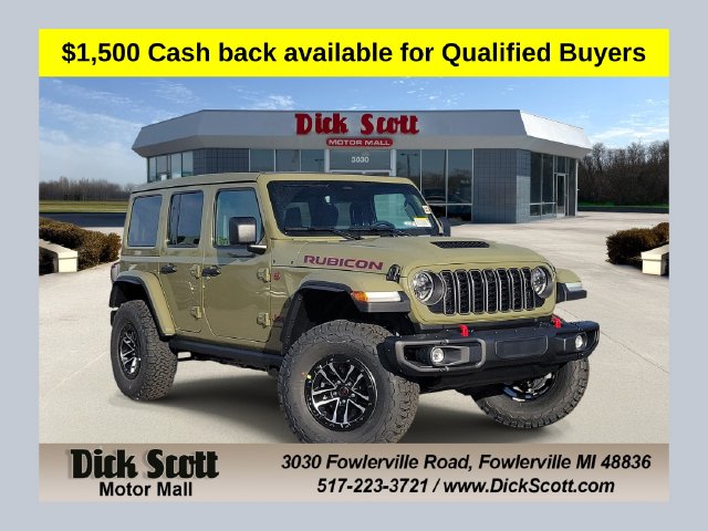 New 2027 Jeep Wrangler Rubicon Sport Utility