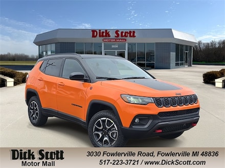 2026 Jeep Compass Trailhawk Sport Utility