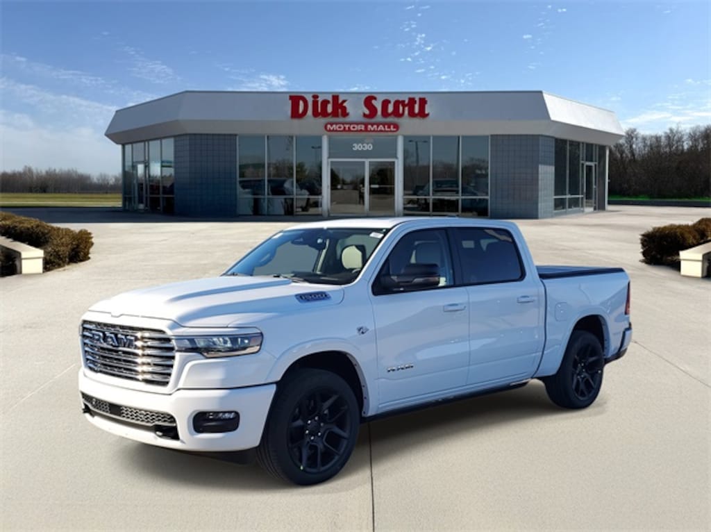 New 2026 Ram 1500 Laramie Pickup