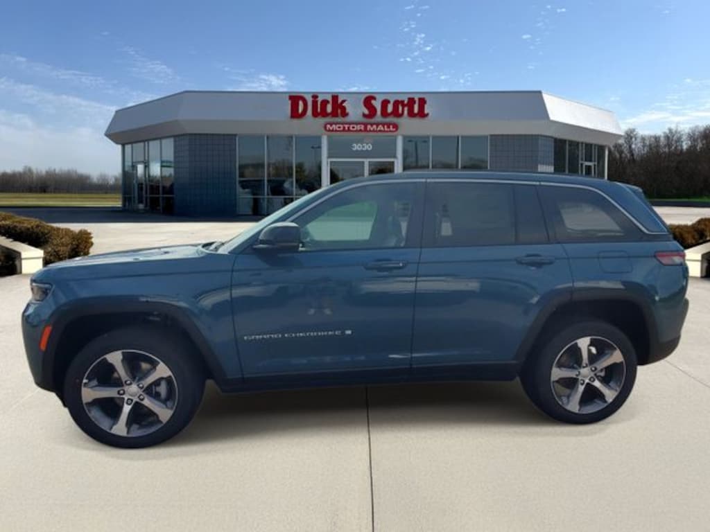 New 2026 Jeep Grand Cherokee Limited Sport Utility