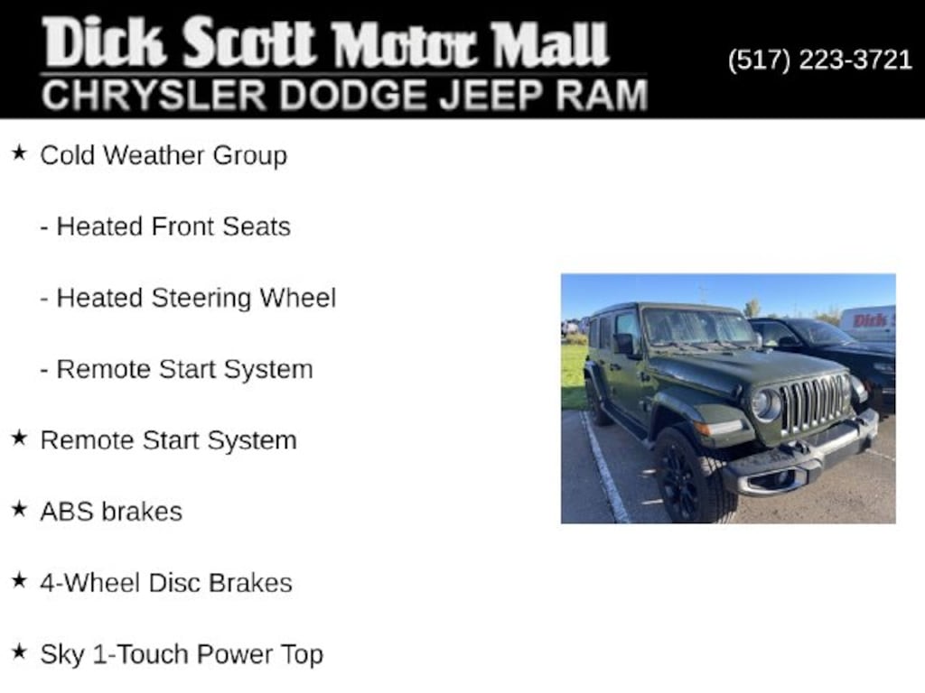 Used 2021 Jeep Wrangler Unlimited Sahara 4xe SUV