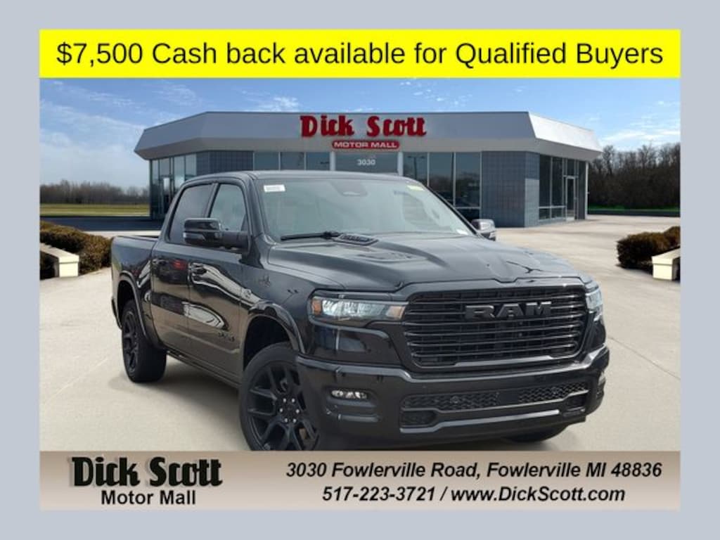 New 2026 Ram 1500 Laramie Pickup
