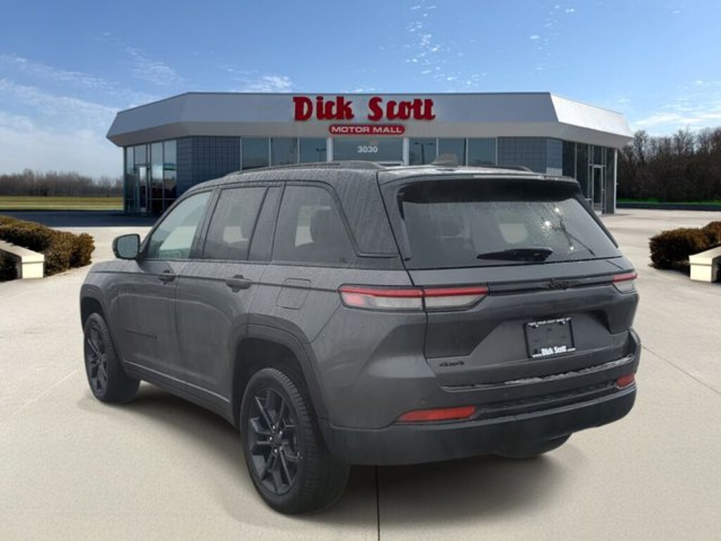 New 2025 Jeep Grand Cherokee Limited Sport Utility