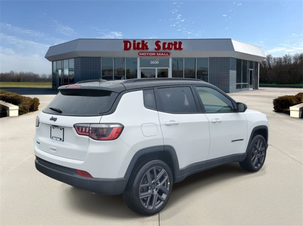 New 2026 Jeep Compass Limited Sport Utility