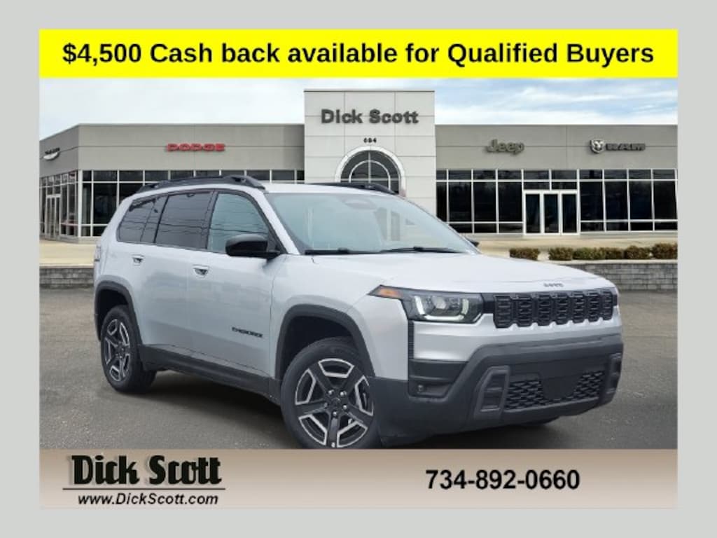 New 2026 Jeep Cherokee Sport Utility