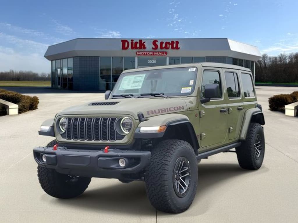New 2026 Jeep Wrangler Rubicon Sport Utility