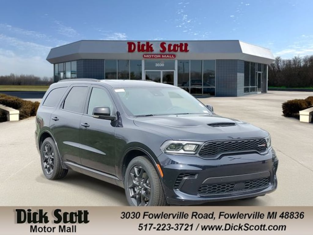 New 2026 Dodge Durango GT HEMI V8 Sport Utility