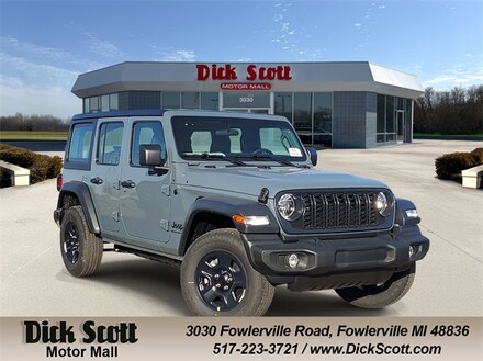 2026 Jeep Wrangler Sport Sport Utility