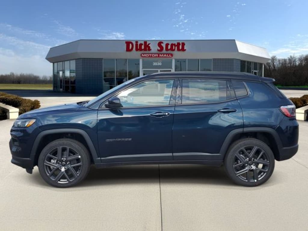 New 2026 Jeep Compass Limited Sport Utility