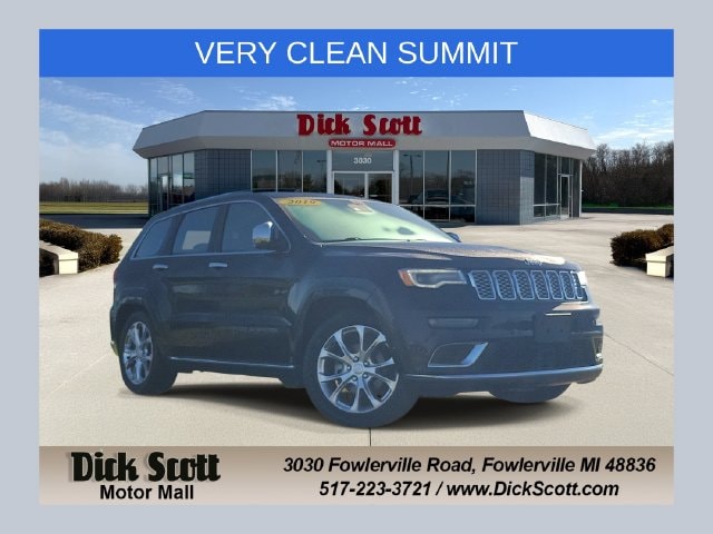 2019 Jeep Grand Cherokee