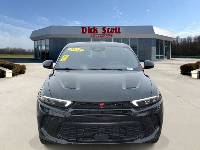 Used 2024 Dodge Hornet R/T with VIN ZACPDFCW1R3A13117 for sale in Fowlerville, MI
