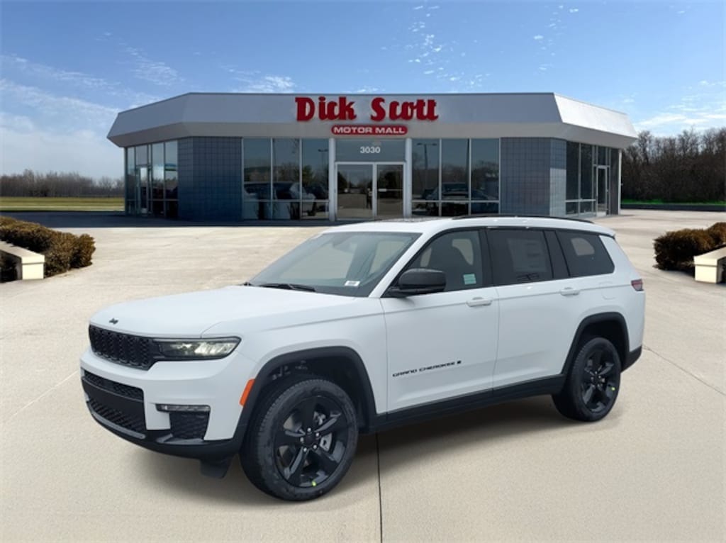 New 2025 Jeep Grand Cherokee L Limited Sport Utility