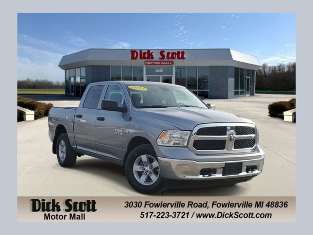 Used 2023 Ram 1500 Classic SLT Truck