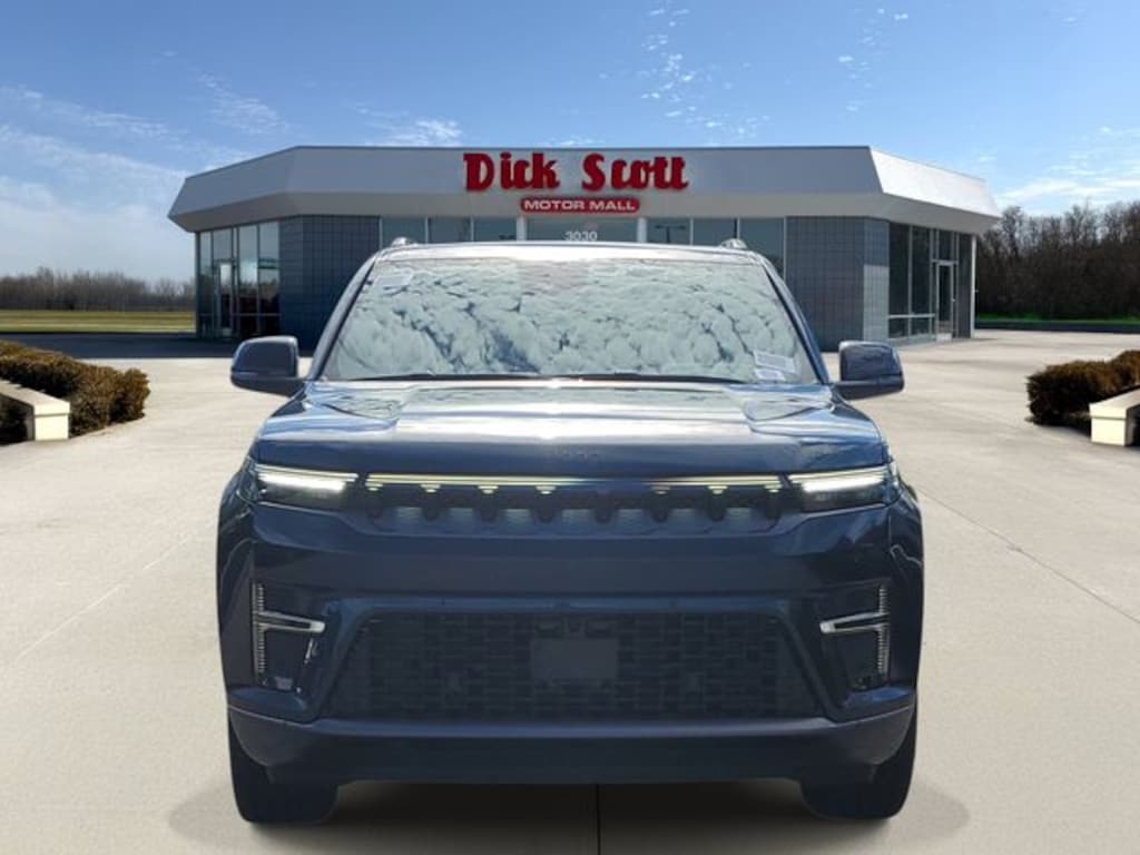 New 2026 Jeep Grand Wagoneer Limited Sport Utility