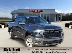 New 2026 Ram 1500 Big Horn/Lone Star Pickup for sale near East Lansing