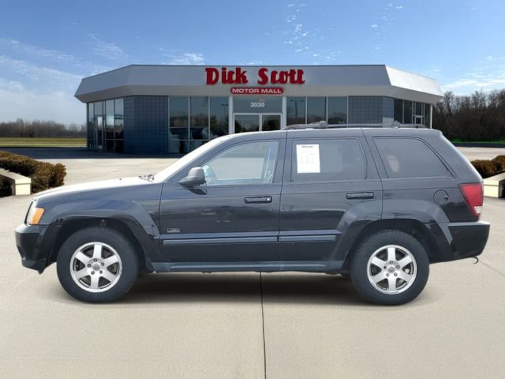 Used 2008 Jeep Grand Cherokee Laredo SUV