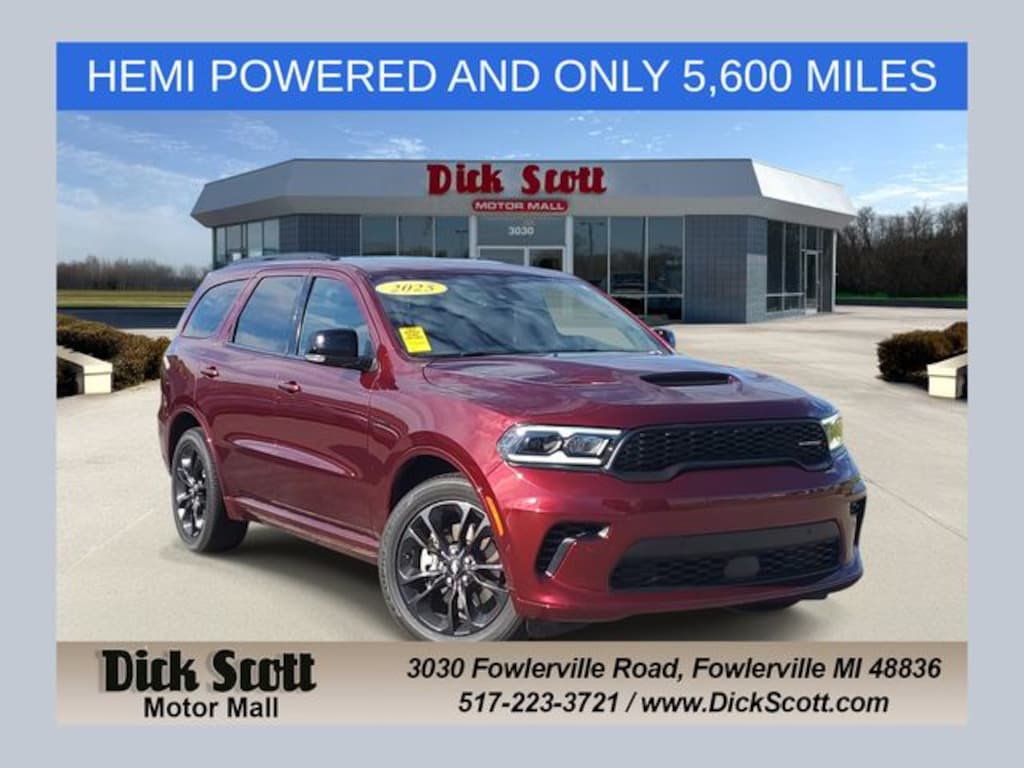 Used 2025 Dodge Durango R/T Plus SUV